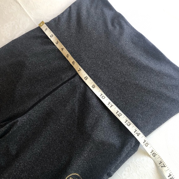 Zumba Fitness Marvelous Women’s Size M Grey Capri Leggings Pants High-Waisted - Picture 11 of 16